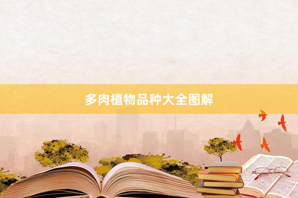 多肉植物品种大全图解